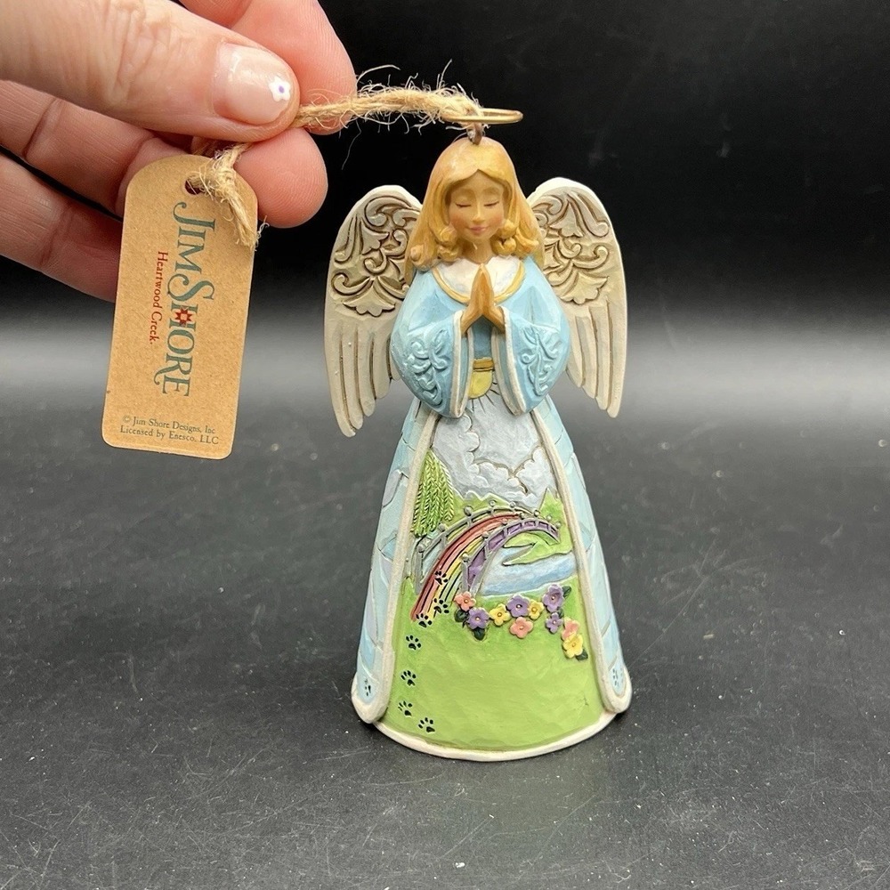 Jim Shore Heartwood Creek Angel New Beginnings Enesco 2022‎ # 6011876